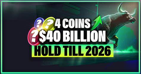 4 Altcoins to hold til 2026 | MAJOR Bull Run Potential - Altcoin Buzz