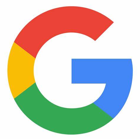 The new Google "G" logo