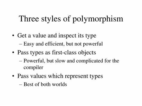 Compiling polymorphism using intensional type analysis