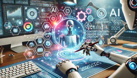 The Paradox of AI Content Creation in 2025. Tool or Threat?