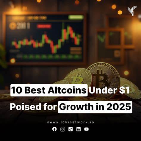 Top 10 Altcoins Under $1 to Watch in 2025 as Bitcoin Nears $100Kalt