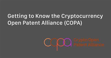 COPA Tackles Patent Issues in Cryptocurrency and Blockchain Space - Blockonomi