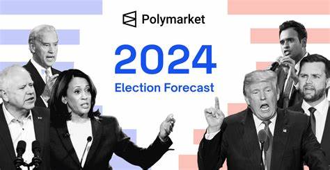 Polymarket user bets $1.2m on Harris to win presidential election - crypto.news