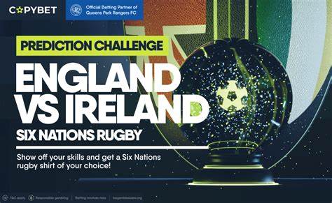 CopyBet Prediction Challenge: Predict Republic of Ireland versus England for the chance to win a 2024/25 football shirt