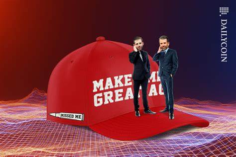 Trump Jr. teases family crypto project that’s ‘much bigger’ than just another memecoin - DLNews