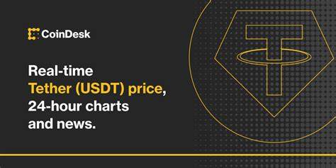 Tether Price | USDT Price Index and Chart - CoinDesk