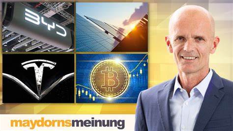 maydornsmeinung: Bitcoin, CoBa, BYD, Tesla, Rivian, Vestas, Siemens Energy, Ørsted, Solar, Li-FT