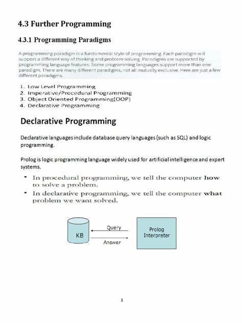 Prolog Notes