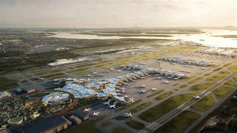 One of the world’s best airports reveals plans for huge new £7.6billion terminal with space for 50million passengers