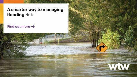 WTW integrates Moody’s flood data into risk management tools