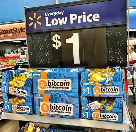 How About Walmart Chocolate Bitcoins? 6 for a Dollar - Bitcoin.com News