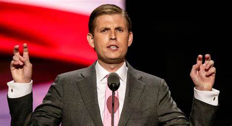 Eric Trump Interview Teases 'Digital Real Estate' Crypto Venture - Bitcoin.com News
