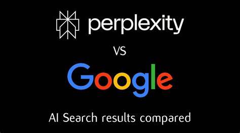 Google Search is losing to Perplexity
