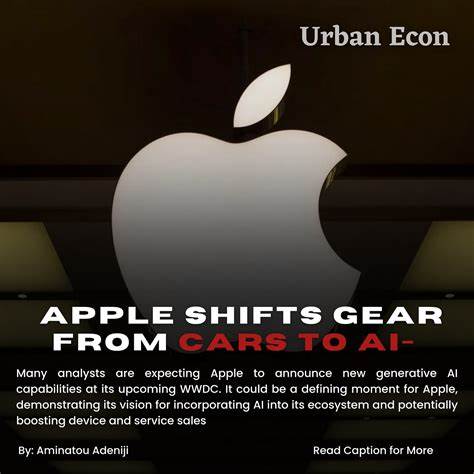 Apple sees sharp narrative shift as tariffs dominate tech giant's outlook