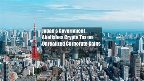 Japan ends unrealized gains tax on corporate crypto assets - CryptoSlate