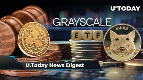Ripple to Face Another Lawsuit, SHIB Army Petitions Grayscale to Launch ETF, Major Bitcoin Correction After Halving Predicted by Top Analyst: Crypto News Digest by U.Today - U.Today