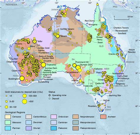 Gold Fields to Buy Australia’s Gold Road for Roughly $2.4 Billion