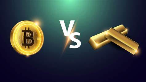 Gold rush vs Bitcoin frenzy - ShareCafe
