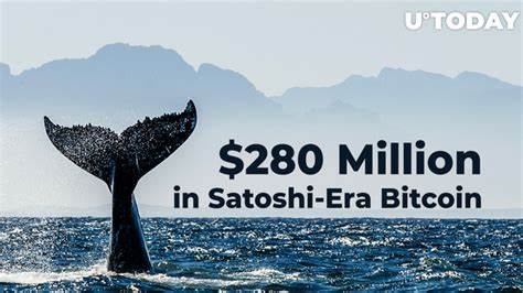 Satoshi-Era Whale Suddenly Awakens With Bitcoin Creator's Identity Just Days From Revelation By U.Today - Investing.com