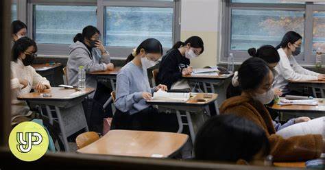 South Korea cuts ‘killer questions’ from university entrance exam in bid to reduce reliance on ‘cram schools’