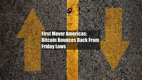 First Mover Americas: Bitcoin Bounces From $60K