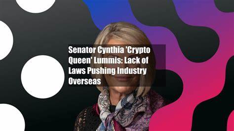 Senator Cynthia 'Crypto Queen' Lummis: Lack of Laws Pushing Industry Overseas - CoinDesk