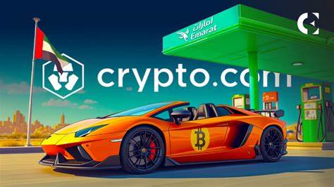 UAE State-Owned Emarat Partners with Crypto.com to Accept Bitcoin and Crypto Payments at 10 Gas Stations