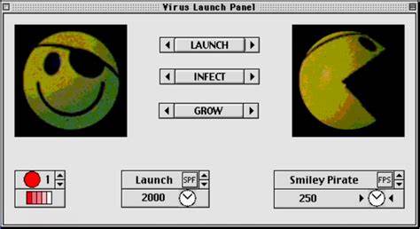 Recreating Joey's Gibson Virus on a Vintage PowerBook
