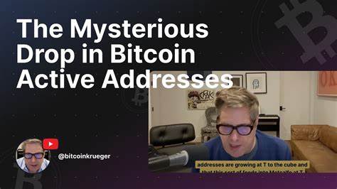 Bitcoin Active Addresses Drop – Cause for Alarm?