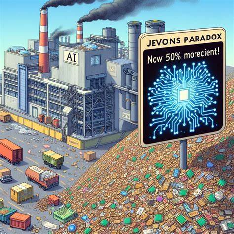 The Jevons Paradox and its implications in the AI era