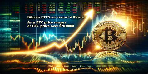 Bitcoin ETFs See $912 Million Inflows, Bitcoin Price Surges Above $94,000