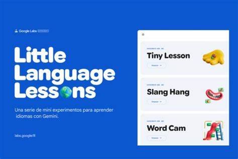 Little Language Lessons