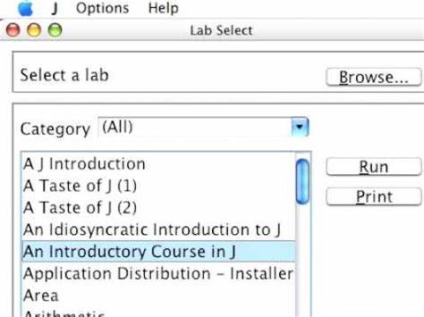 Understanding-j: An introduction to the J programming language that gets to the