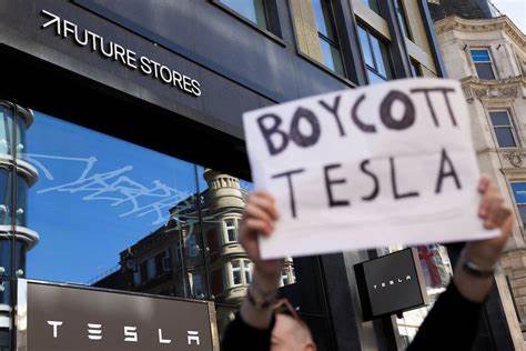 Tesla's UK sales lowest in over two years in April as Europe snubs Musk