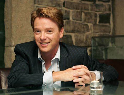 “I don’t see the person about to knife me. I think it’s a one-off... Then it happens again.’ David McWilliams on office politics