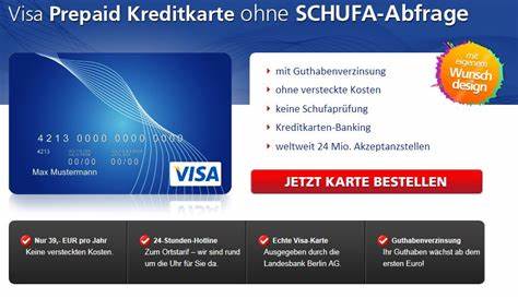 Prepaid-Kreditkarten – Welches Angebot ist günstig und sicher?