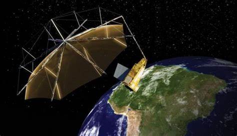 The satellite that will 'weigh' 1.5T trees