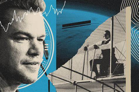 Why Is Matt Damon Shilling for Crypto? (Published 2022) - The New York Times