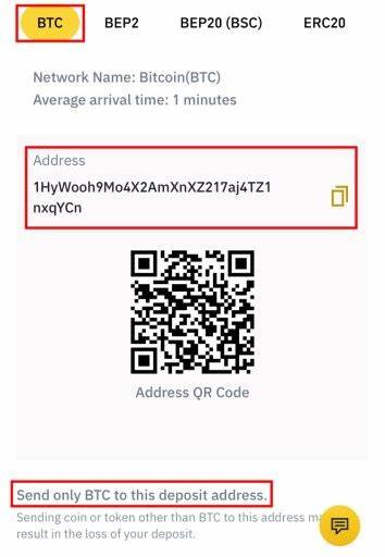 How To Find Your Wallet Address on Binance - Followchain