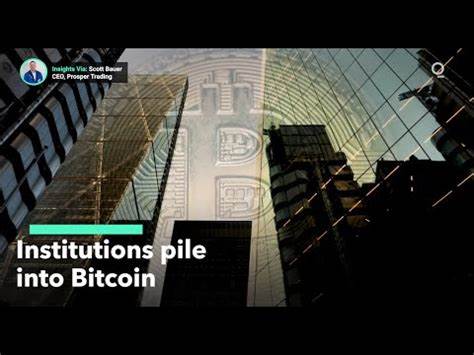 Institutions Pile Into Bitcoin As Retail Sells—A Bullish Signal For The Market? - NewsBTC