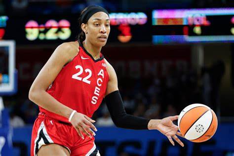A'ja Wilson wins unanimous WNBA MVP, joining rare company with third award
