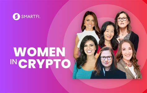 Helping Women Invest in Crypto