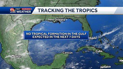 Potential tropical cyclone six gains momentum in the Gulf