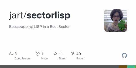 Bootstrapping Lisp in a Boot Sector