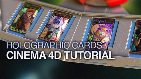Show HN: I built a web app that creates 3D holographic trading cards