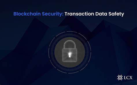 Blockchain Security: Transaction Data Safety - LCX