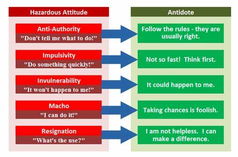 Hazardous Attitude Inventory Test