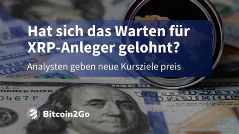 XRP beendet dreijährigen Abwärtstrend: Experte sieht 265 % Kurspotenzial