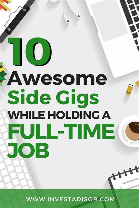 Easy Side Gigs for Full-Time Working Moms