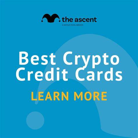Best Crypto Credit Cards for September 2024 - The Motley Fool